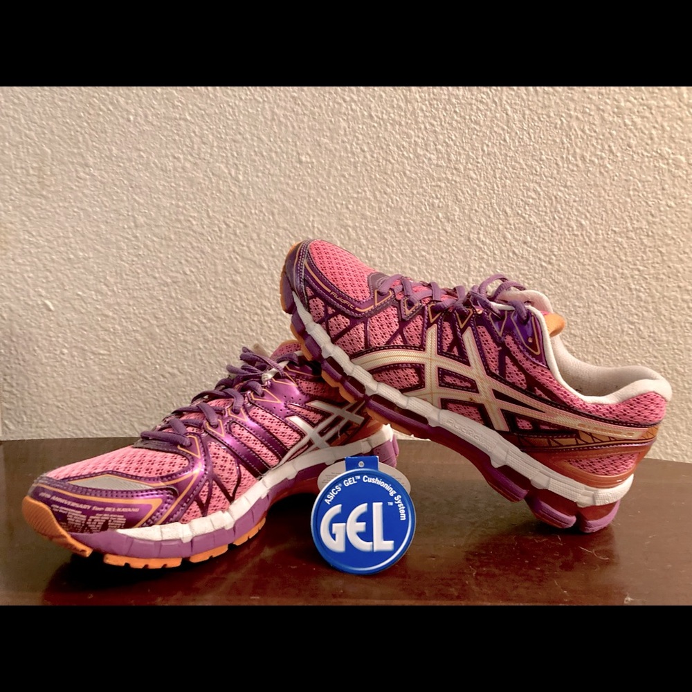 Asics - GEL-Kayano 20 - Women's 8.5 - T3N7N - Running Shoes - 20th Anniversary
